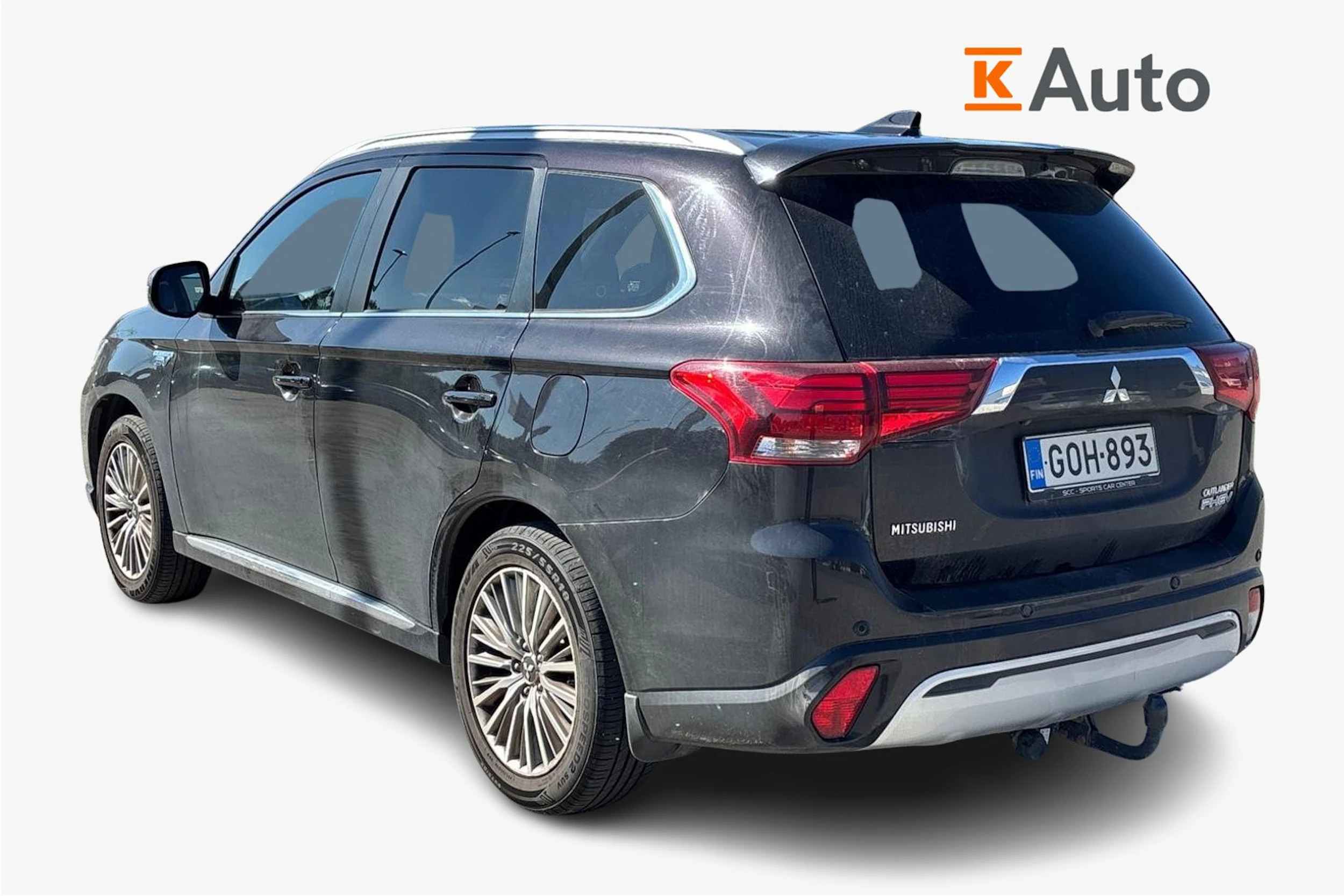 musta Mitsubishi Outlander PHEV 2019 kuva 2.