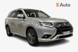 harmaa Mitsubishi Outlander PHEV 2019 kuva 1.