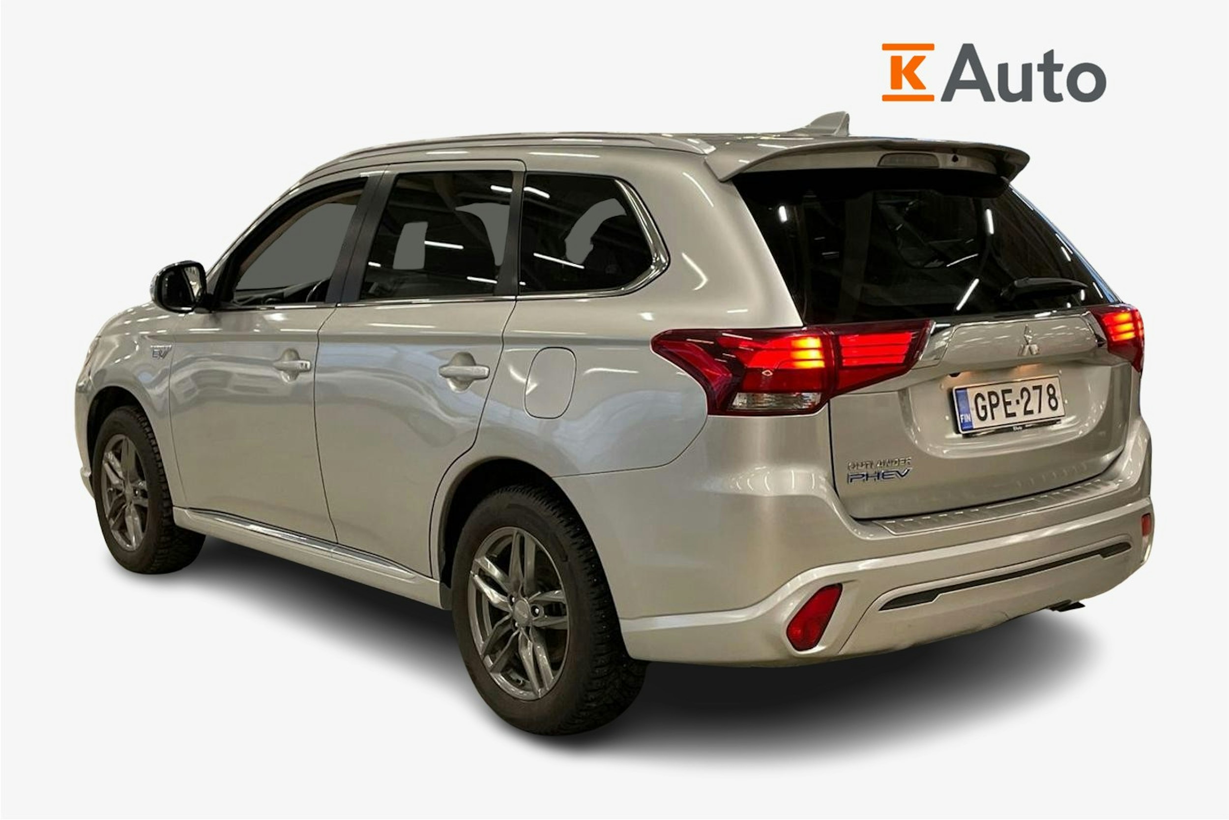 harmaa Mitsubishi Outlander PHEV 2019 kuva 2.