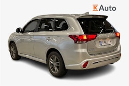 harmaa Mitsubishi Outlander PHEV 2019 kuva 2.
