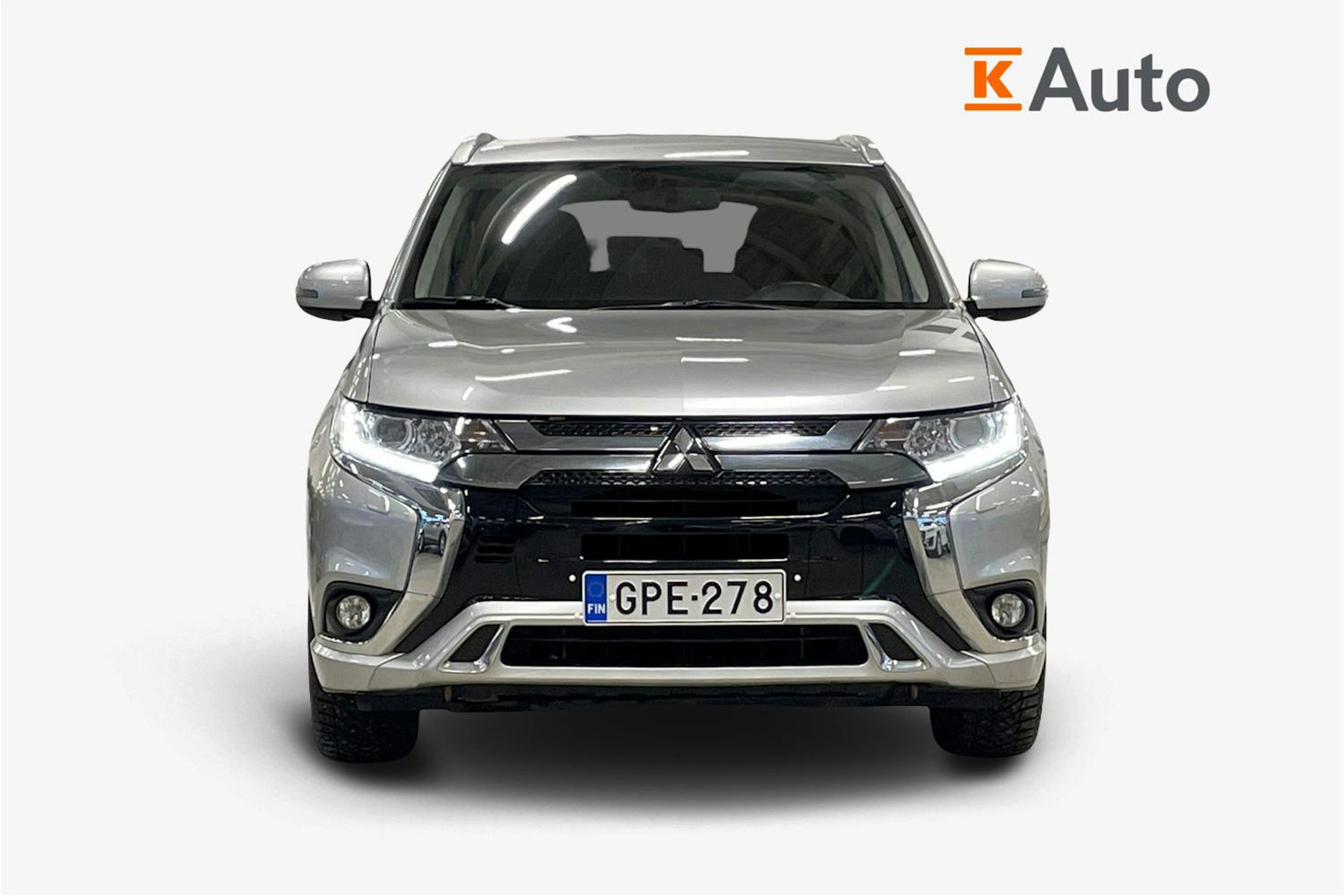 harmaa Mitsubishi Outlander PHEV 2020 kuva 5.