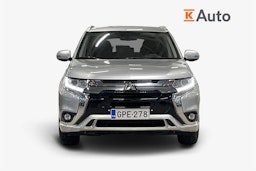 harmaa Mitsubishi Outlander PHEV 2020 kuva 5.