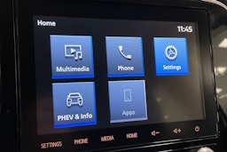 harmaa Mitsubishi Outlander PHEV 2020 kuva 22.