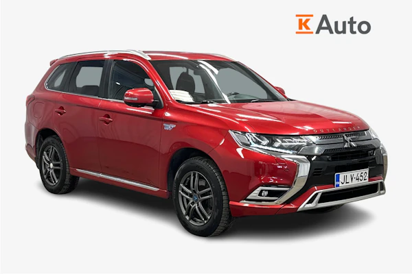 Mitsubishi Outlander PHEV 4WD 5P