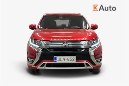 punainen Mitsubishi Outlander PHEV 2019 kuva 5.