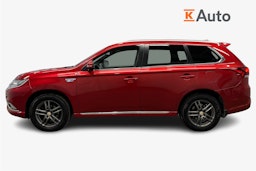 punainen Mitsubishi Outlander PHEV 2019 kuva 6.