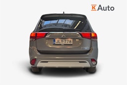 harmaa Mitsubishi Outlander PHEV 2019 kuva 3.