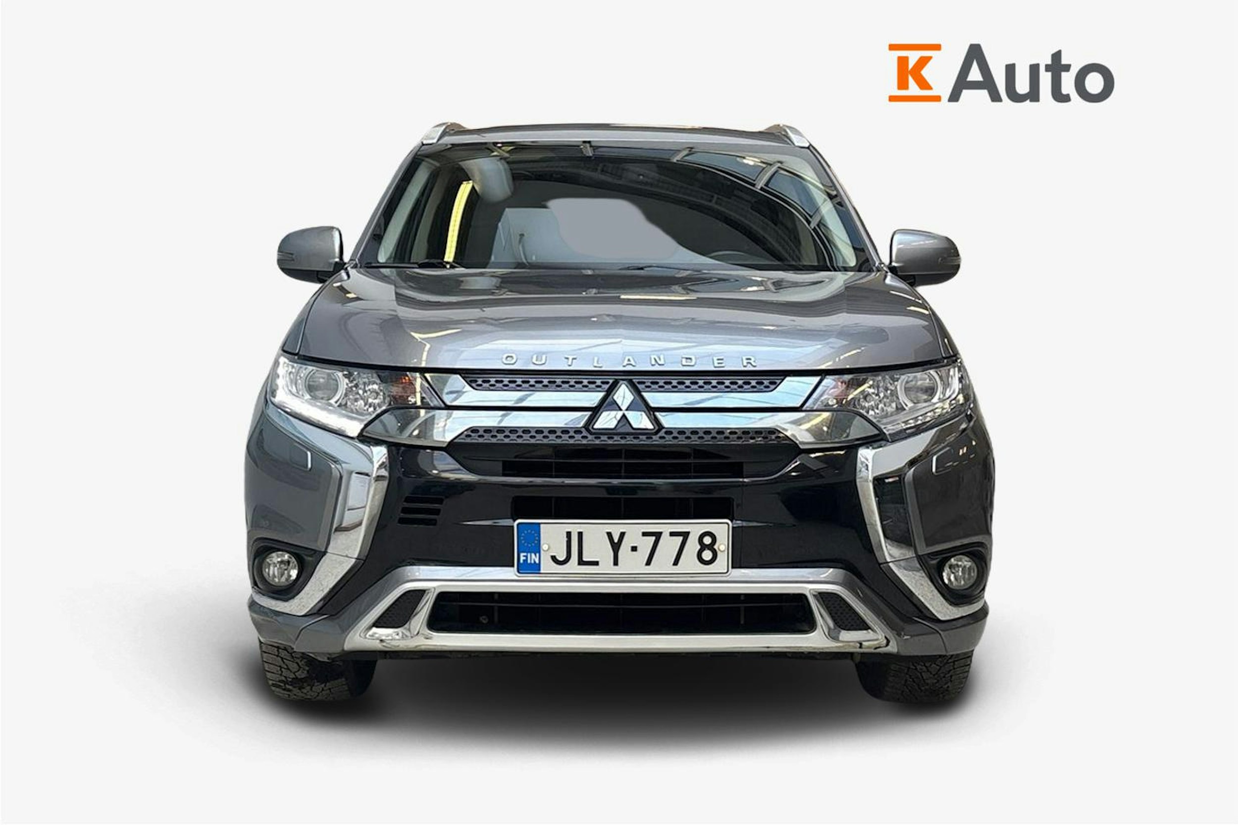 harmaa Mitsubishi Outlander PHEV 2019 kuva 4.
