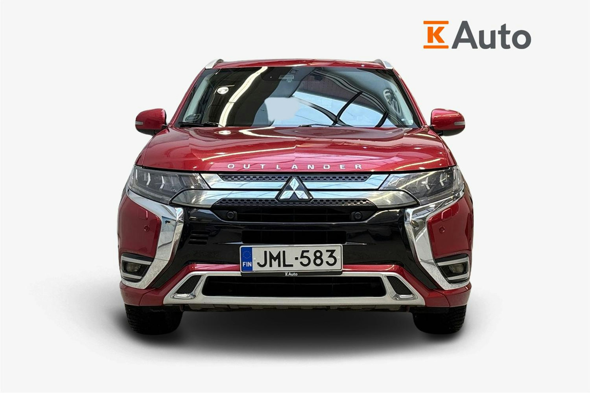 punainen Mitsubishi Outlander PHEV 2019 kuva 5.