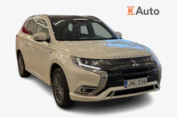 valkoinen Mitsubishi Outlander PHEV 2019 kuva 1.