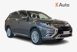 Ruskea (beige) Mitsubishi Outlander PHEV 2019 kuva 1.