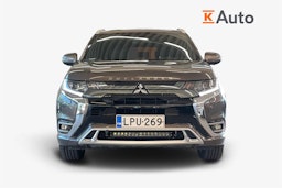 Ruskea (beige) Mitsubishi Outlander PHEV 2019 kuva 5.