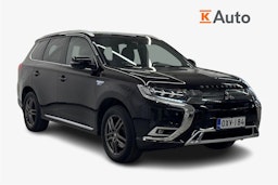 musta Mitsubishi Outlander PHEV 2019 kuva 1.