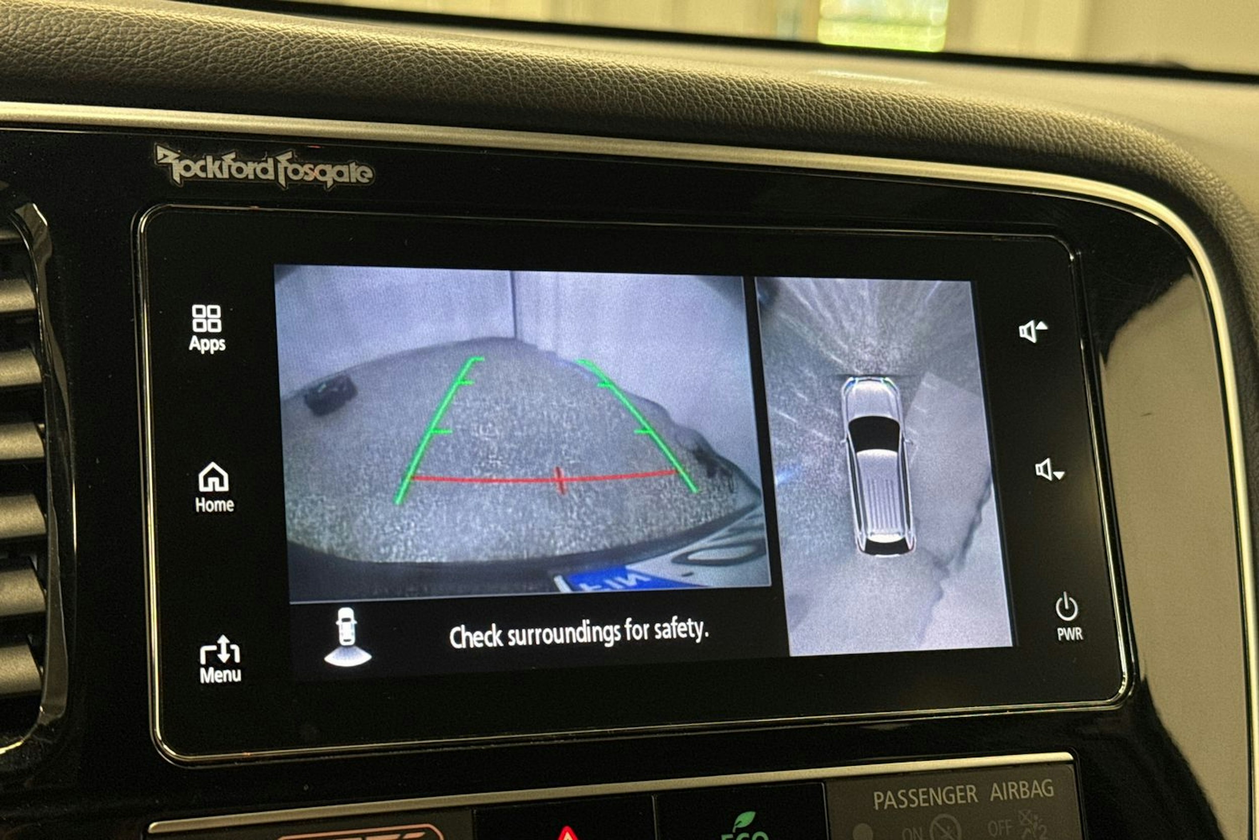 musta Mitsubishi Outlander PHEV 2019 kuva 33.