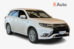 valkoinen Mitsubishi Outlander PHEV 2019 kuva 1.