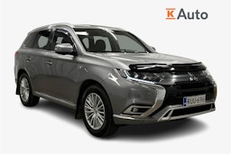 harmaa Mitsubishi Outlander PHEV 2019 kuva 1.