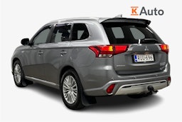 harmaa Mitsubishi Outlander PHEV 2019 kuva 2.