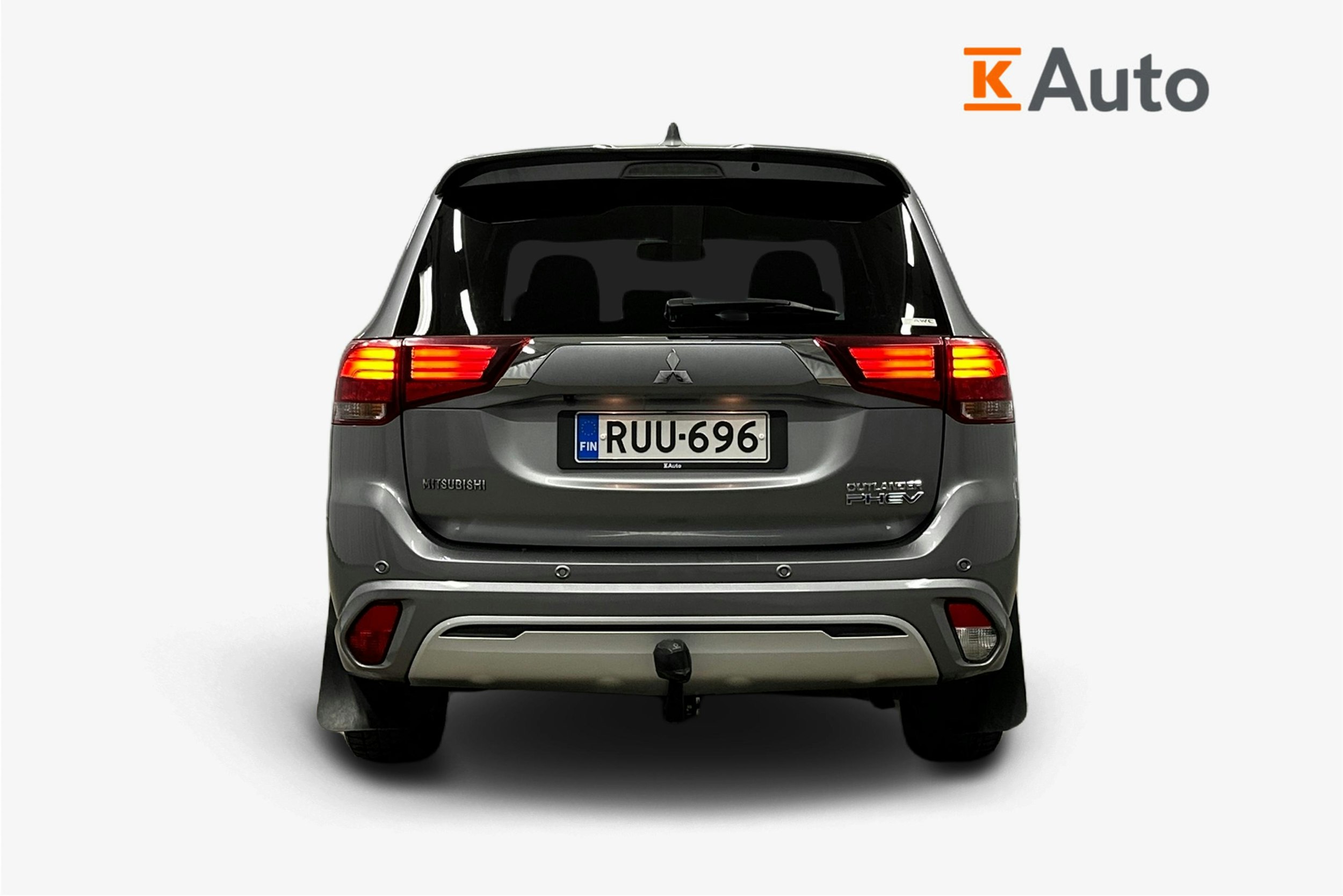 harmaa Mitsubishi Outlander PHEV 2019 kuva 3.