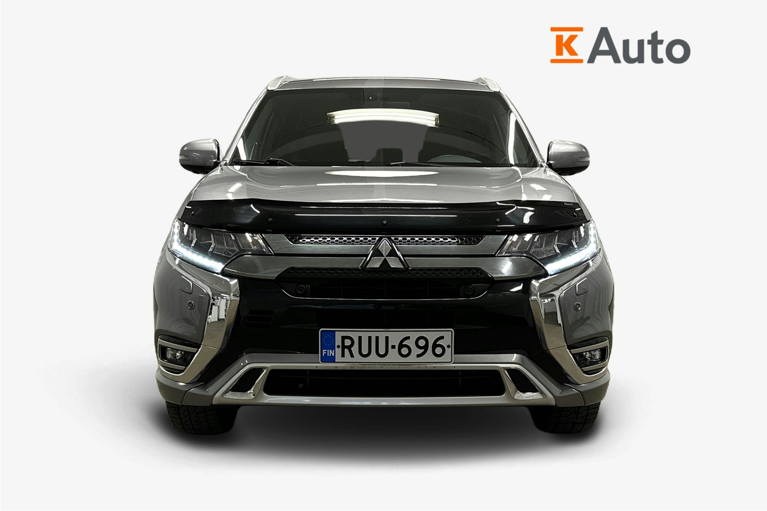 harmaa Mitsubishi Outlander PHEV 2019 kuva 5.