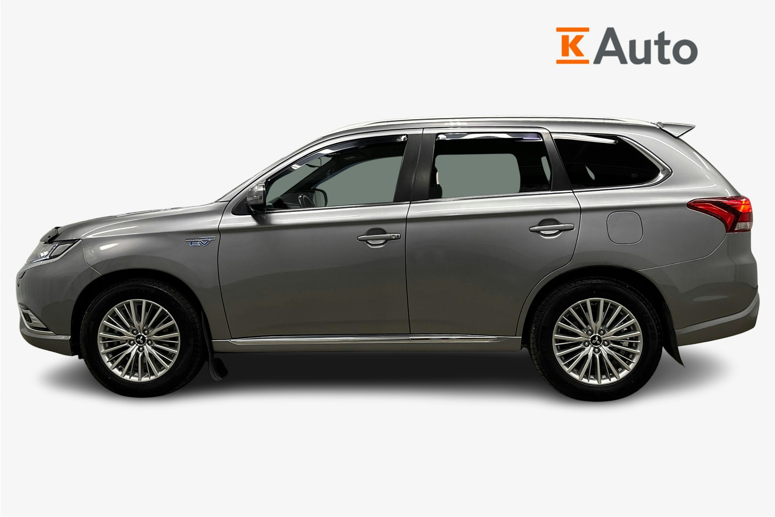 harmaa Mitsubishi Outlander PHEV 2019 kuva 6.