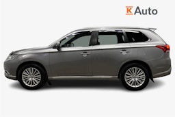 harmaa Mitsubishi Outlander PHEV 2019 kuva 6.