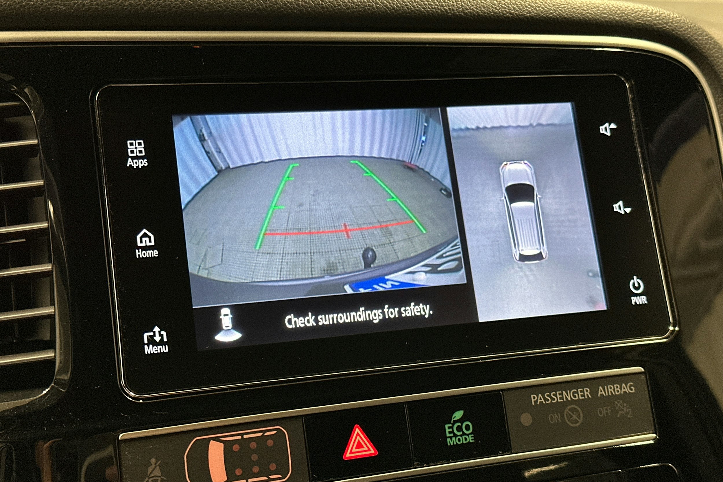 harmaa Mitsubishi Outlander PHEV 2019 kuva 24.