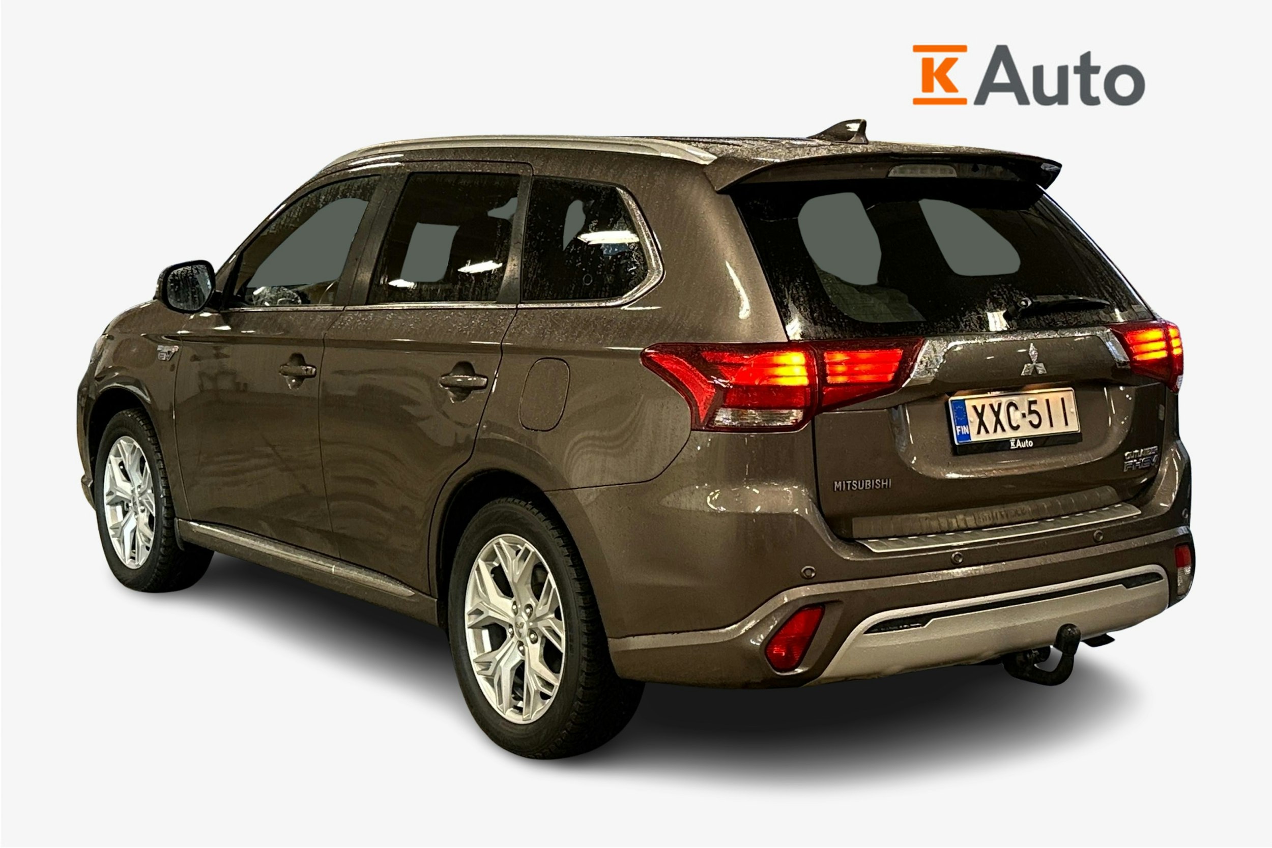ruskea (beige) Mitsubishi Outlander PHEV 2019 kuva 2.