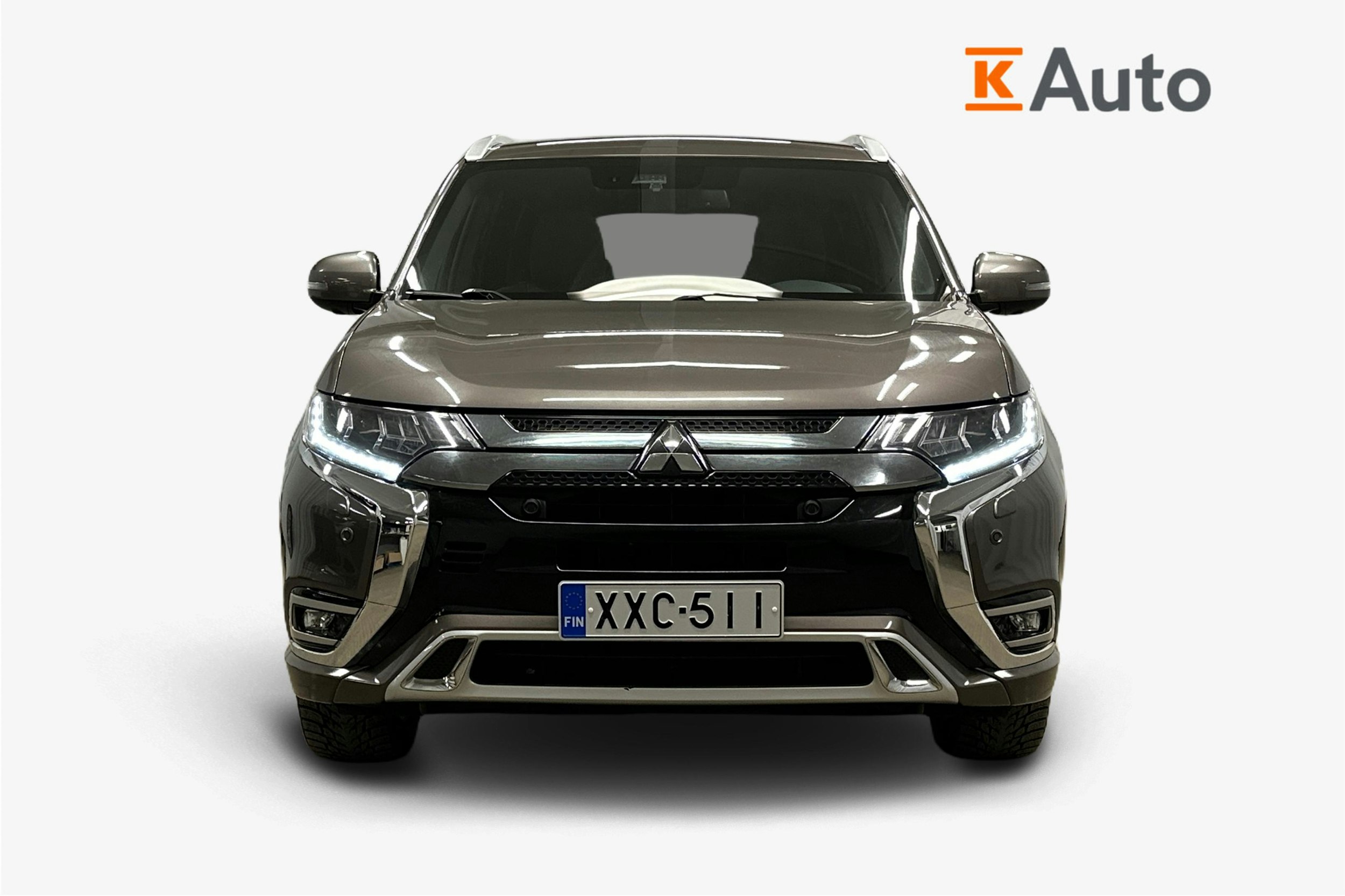 ruskea (beige) Mitsubishi Outlander PHEV 2019 kuva 5.