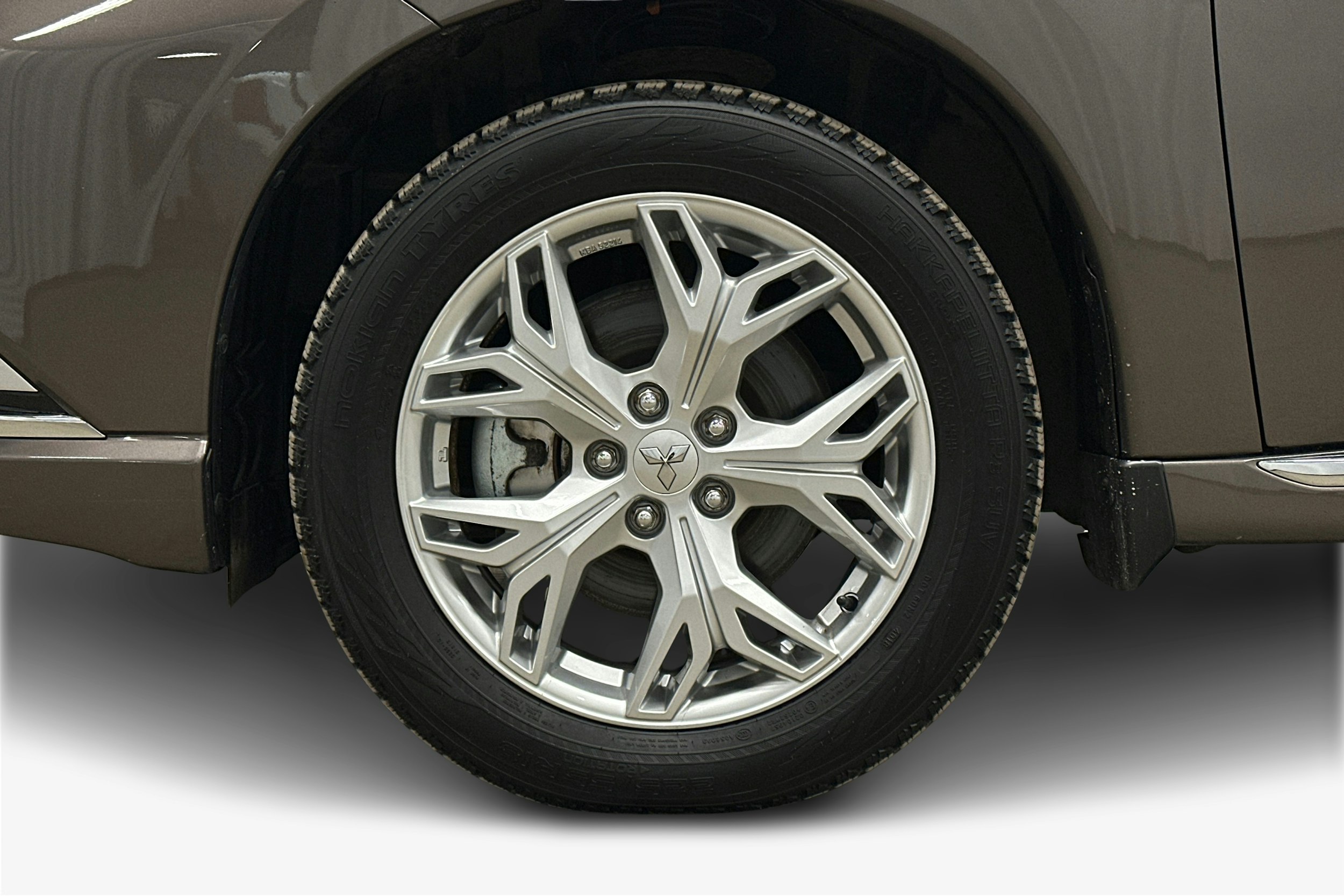 ruskea (beige) Mitsubishi Outlander PHEV 2019 kuva 11.