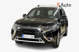musta Mitsubishi Outlander PHEV 2019 kuva 1.