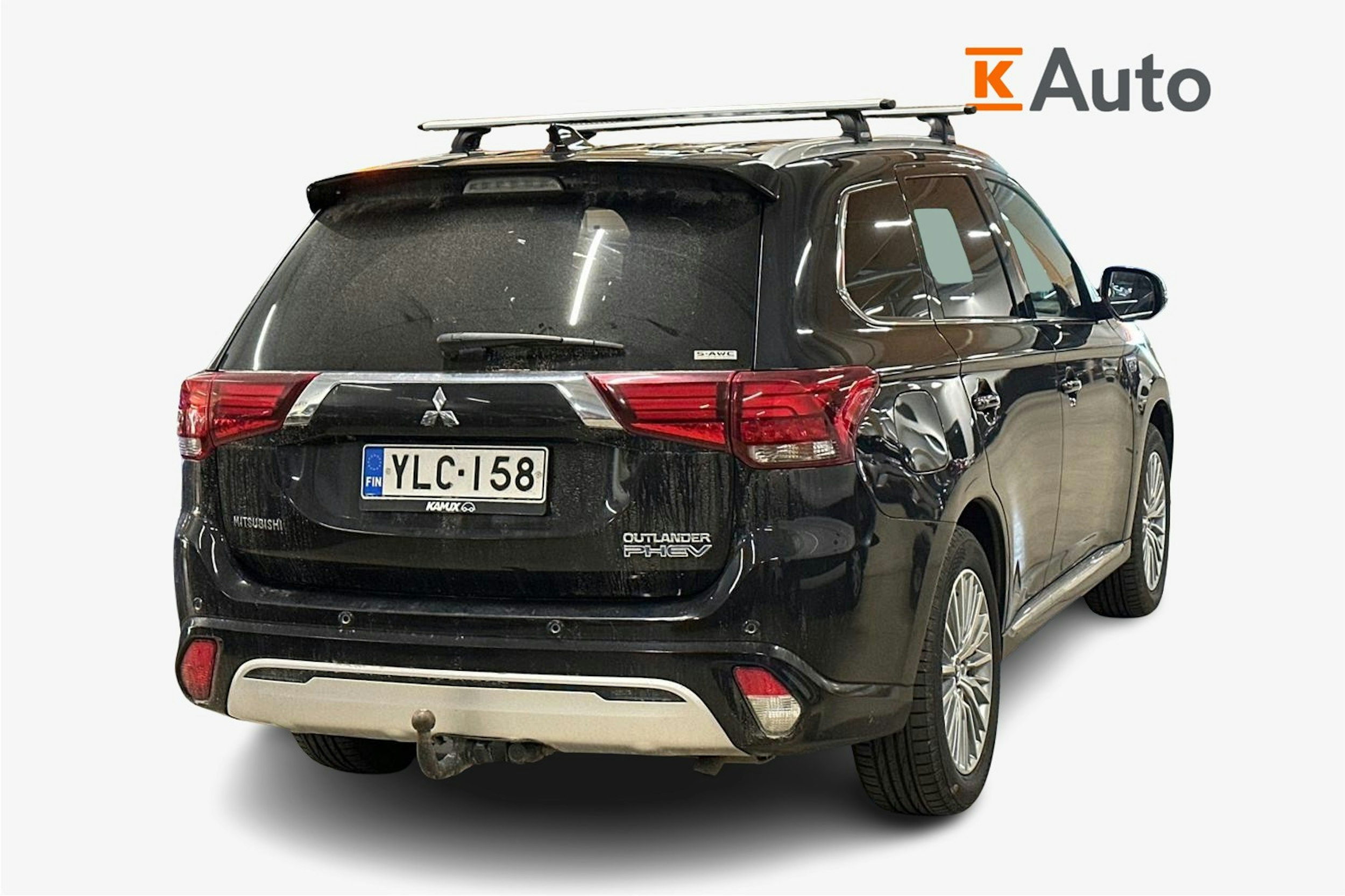 musta Mitsubishi Outlander PHEV 2019 kuva 2.