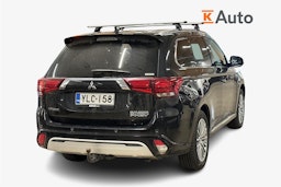 musta Mitsubishi Outlander PHEV 2019 kuva 2.