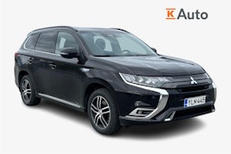 musta Mitsubishi Outlander PHEV 2019 kuva 1.