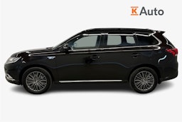 musta Mitsubishi Outlander PHEV 2019 kuva 6.