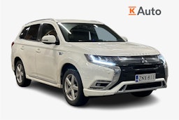 valkoinen Mitsubishi Outlander PHEV 2019 kuva 1.