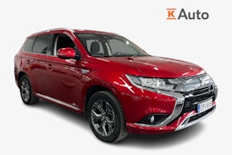 Punainen Mitsubishi Outlander PHEV 2020 kuva 1.