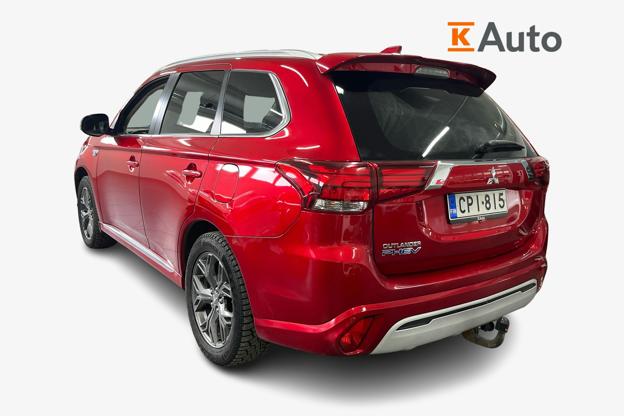 Punainen Mitsubishi Outlander PHEV 2020 kuva 2.