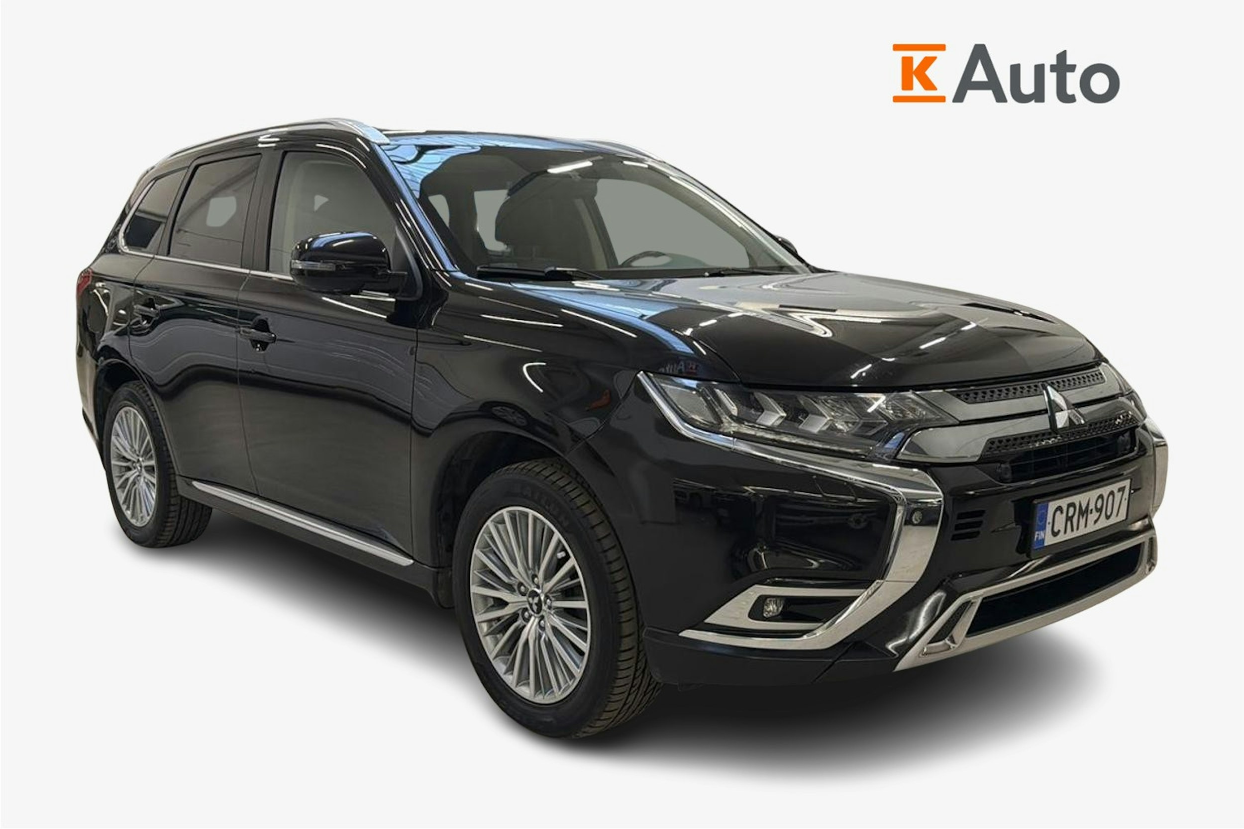 musta Mitsubishi Outlander PHEV 2020 kuva 1.