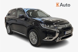 musta Mitsubishi Outlander PHEV 2020 kuva 1.