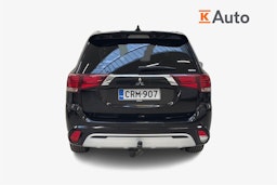 musta Mitsubishi Outlander PHEV 2020 kuva 3.