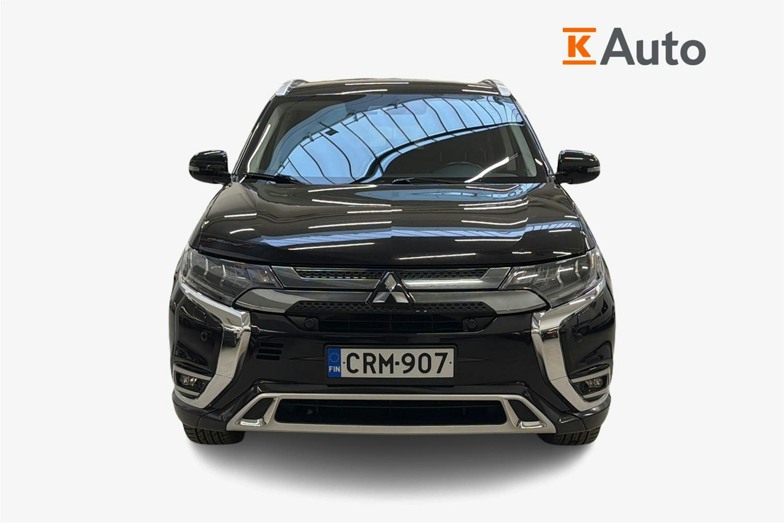 musta Mitsubishi Outlander PHEV 2020 kuva 5.