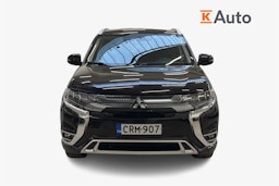 musta Mitsubishi Outlander PHEV 2020 kuva 5.