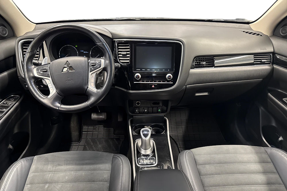 Zonblinderingschermen Outlander en Outlander PHEV, achterportieren | Mitsubishi