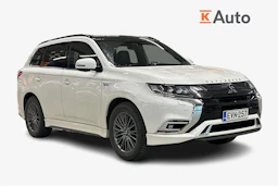 valkoinen Mitsubishi Outlander PHEV 2020 kuva 1.