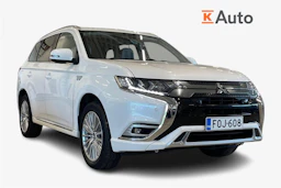 valkoinen Mitsubishi Outlander PHEV 2020 kuva 1.