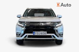 valkoinen Mitsubishi Outlander PHEV 2020 kuva 4.