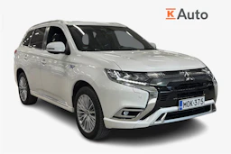 Valkoinen Mitsubishi Outlander PHEV 2020 kuva 1.