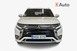 Valkoinen Mitsubishi Outlander PHEV 2020 kuva 5.