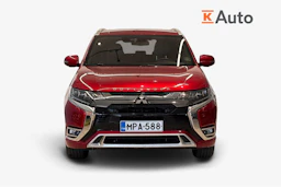 Punainen Mitsubishi Outlander PHEV 2020 kuva 5.