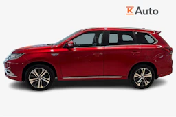 Punainen Mitsubishi Outlander PHEV 2020 kuva 7.